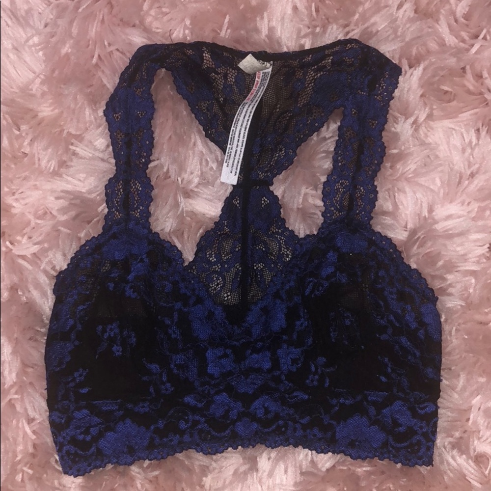 Free People bralette lace